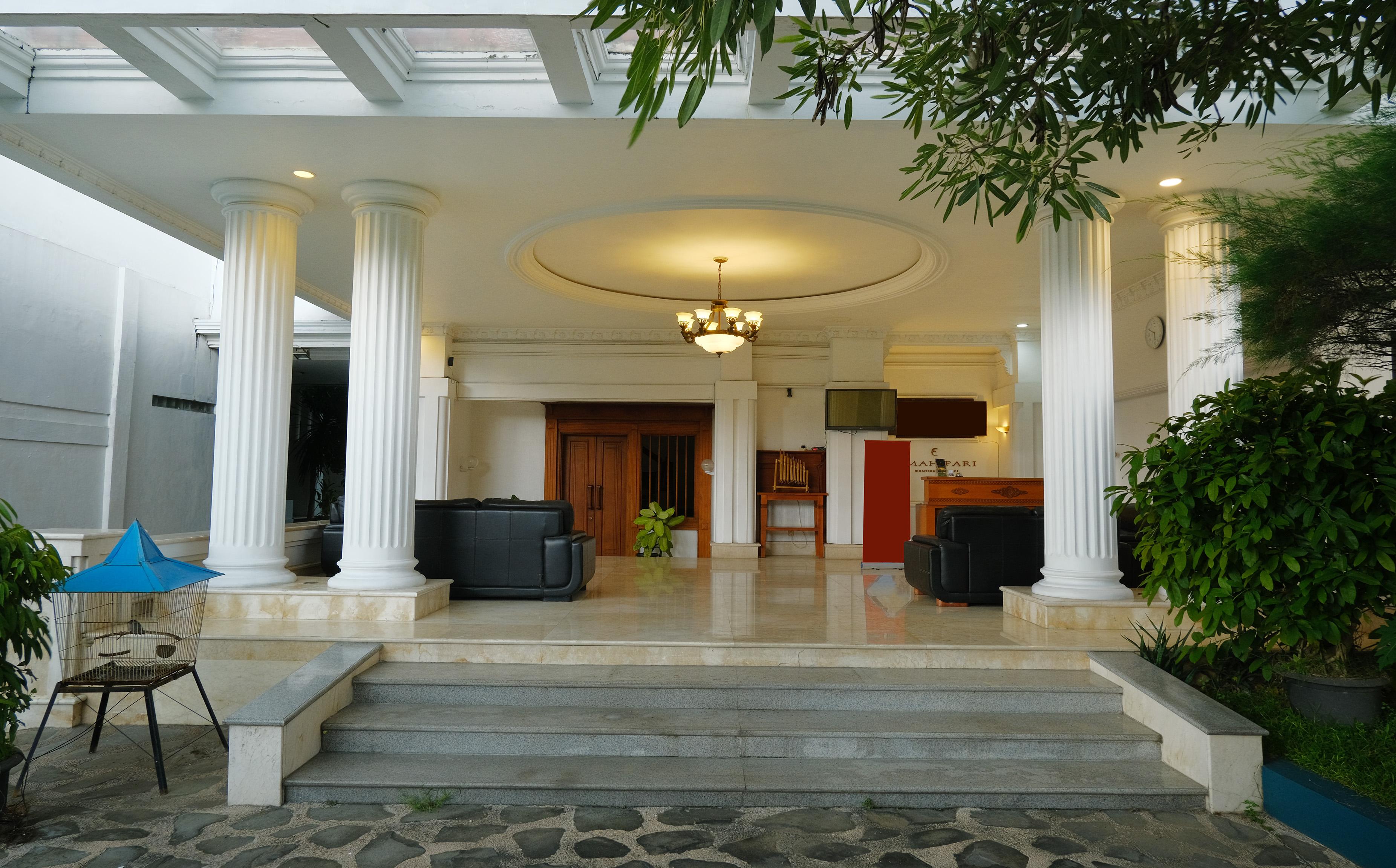 Urbanview Omah Pari Boutique Hotel Yogyakarta Exterior photo