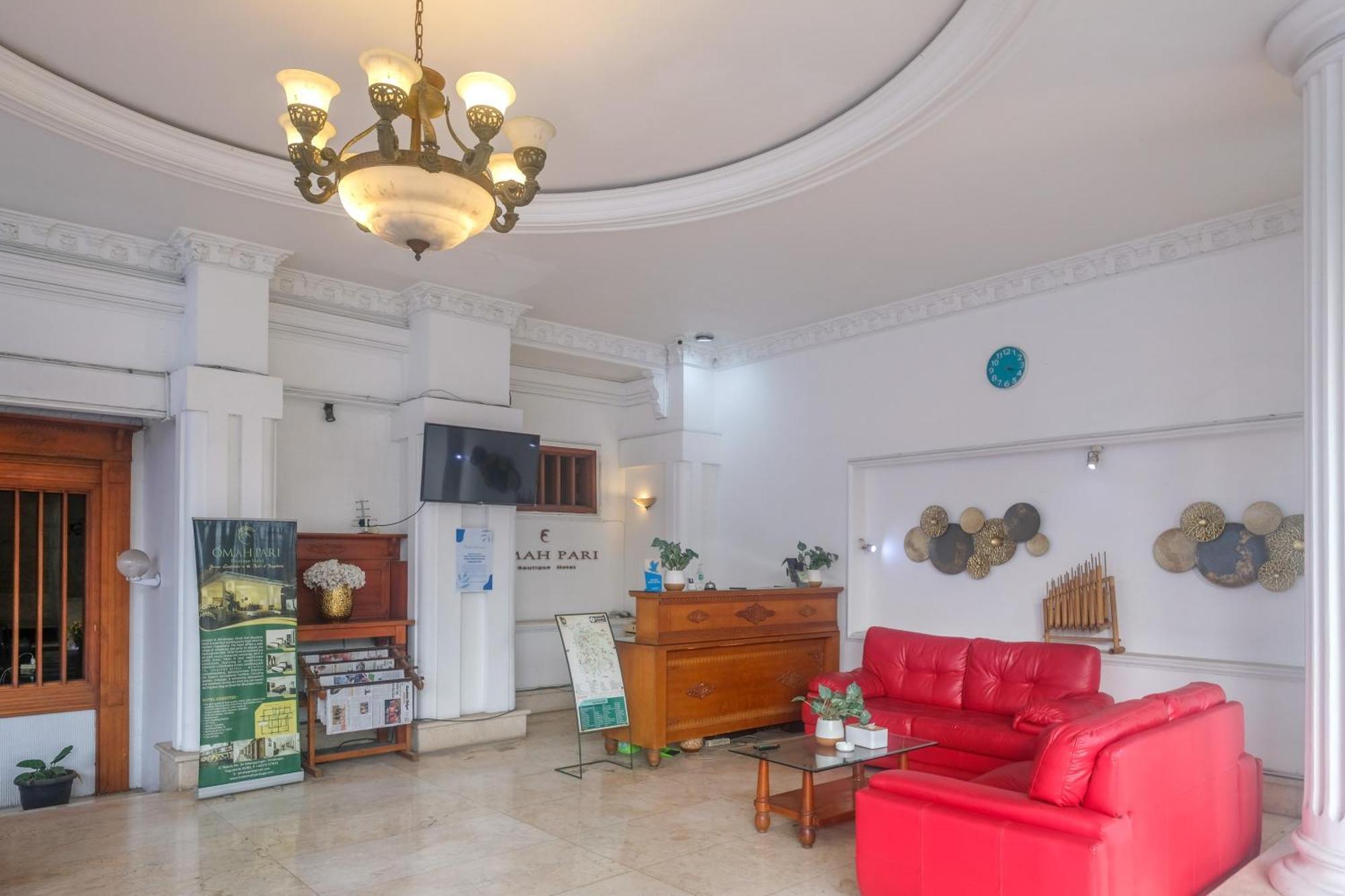 Urbanview Omah Pari Boutique Hotel Yogyakarta Exterior photo